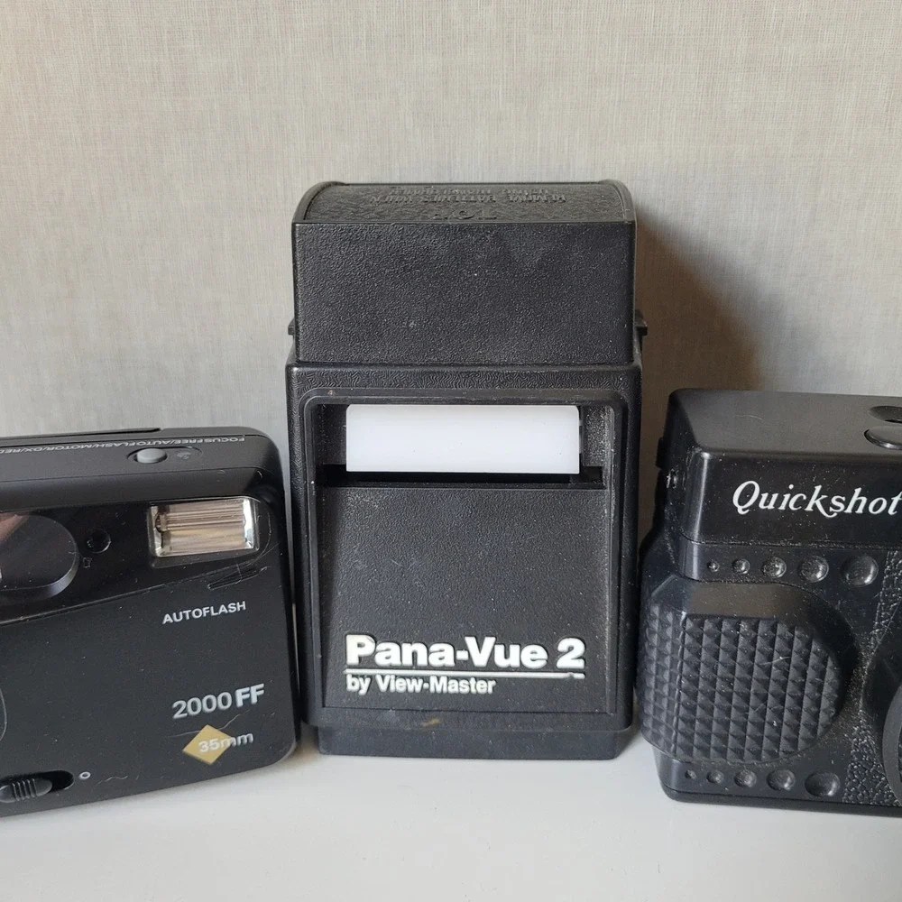 Polaroid these items